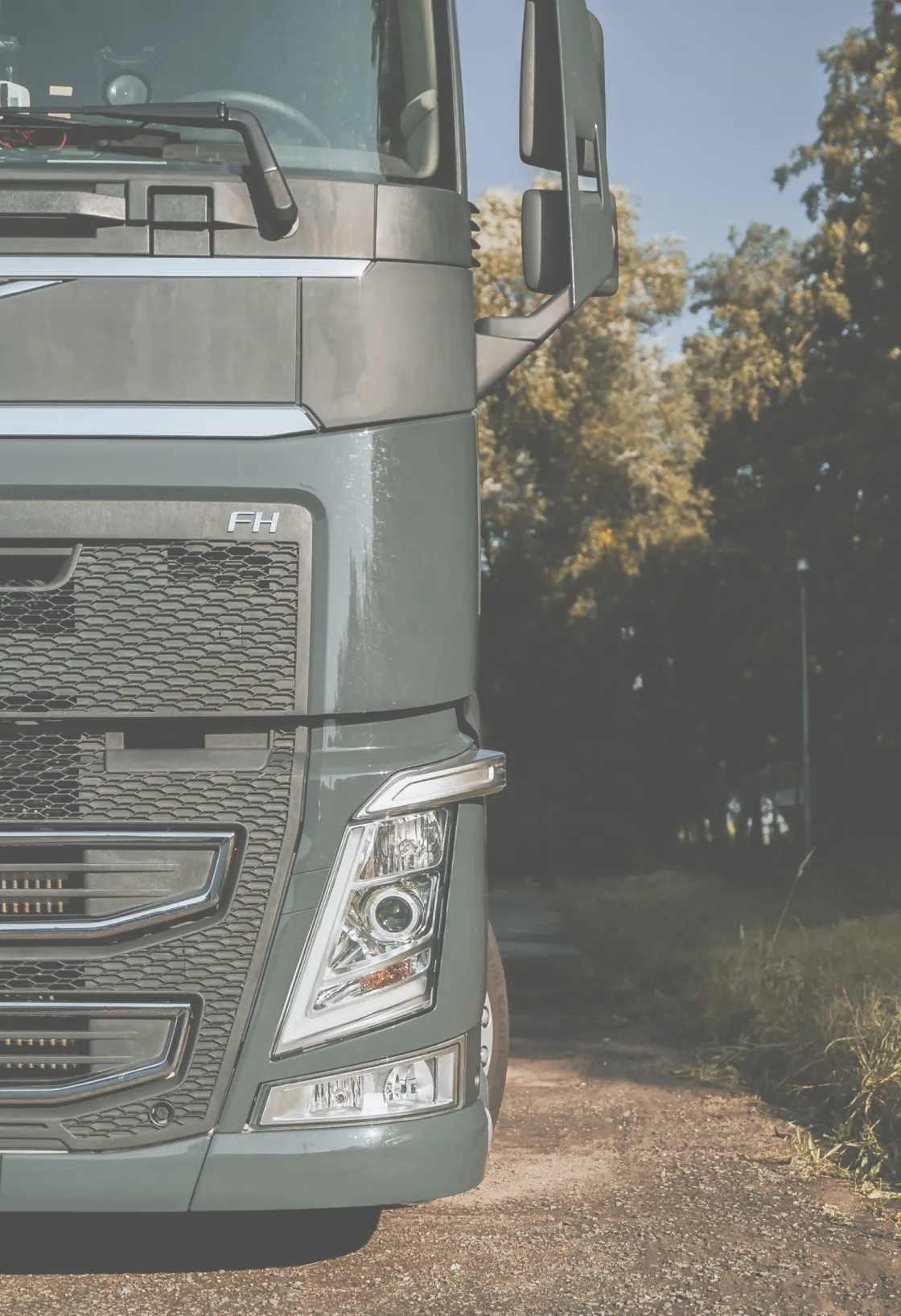 Přední maska tahače VOLVO FH DAVATRANS
